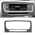 Car Carbon Fiber Central Control Air Outlet Decorative Stickers for Volvo V60 2010-2017 / S60 2010-2