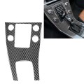 Car Carbon Fiber Central Control Panel Decorative Stickers for Volvo V60 2010-2017 / S60 2010-2018,
