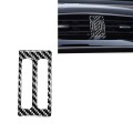 Car Carbon Fiber Middle Air Outlet Decorative Stickers for Jaguar F-PACE X761 XE X760 XF X260 XJ 201