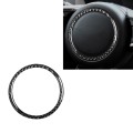 Car Carbon Fiber Steering Wheel Logo Decorative Stickers for Jaguar F-PACE X761 XE X760 XF X260 XJ 2