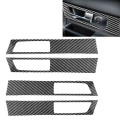 4 PCS Car Carbon Fiber Door Inner Handle Decorative Sticker for Land Rover Discovery 4 2010-2016, Le