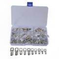 90 in 1 Boat / Car Bolt Hole Tinned Copper Terminals Set Wire Terminals Connector Cable Lugs SC Term