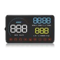 A9 5.5 inch Universal Car OBD2 HUD Vehicle-mounted Head Up Display (Blue)