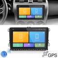 CKVW92 HD 9 inch 2 Din Android 6.0 Car MP5 Player GPS Navigation Multimedia Player Bluetooth Stereo