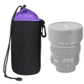 SLR Camera Lens Bag Micro Single Lens Bag Lens Inner Bile Bag Waterproof Protective Case Plus Velvet