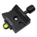 FCD-1 Dual-use Knob Quick Release Clamp Adapter Plate Mount for 39mm Arca / 32mm SLIDEFIX Quick Rele
