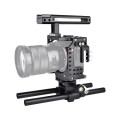 YELANGU CA7 YLG0908A-A Handle Video Camera Cage Stabilizer for  Sony A7K & A7X & A73  & A7S & A7R &