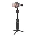 AFI V5 Smooth 3-Axis Handheld Aluminum Brushless Gimbal Stabilizer with Tripod Mount & Fill Light fo