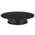 25cm 360 Degree Electric Rotating Turntable Display Stand Video Shooting Props Turntable for Photogr