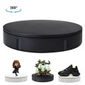 30cm Electric Rotating Turntable Display Stand Video Shooting Props Turntable for Photography, Load: