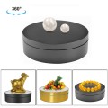 12cm 360 Degree Rotating Turntable Matte Electric Display Stand Video Shooting Props Turntable, Load