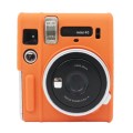 Soft Silicone Protective Case for Fujifilm Instax mini 40 (Orange)