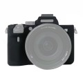 For Sony A7R4 Soft Silicone Protective Case(Black)