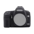 For Canon EOS 5D Mark II Soft Silicone Protective Case(Black)