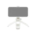 Fotopro SY-101 Pocket Mini Tripod Mount with Phone Clamp for Smartphones (White)