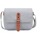 CADeN D26 SLR Camera Waterproof Sling Shoulder Bag, Size: 28 x 13 x 20cm(Grey)