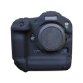 For Canon EOS R3 Soft Silicone Protective Case (Black)