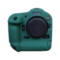 For Canon EOS R3 Soft Silicone Protective Case (Green)