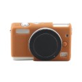 Soft Silicone Protective Case for Canon M100 (Brown)