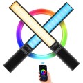 LUXCeO P6 RGB Colorful Photo LED Stick Video Light Handheld APP Control Full Color LED Fill Light (B