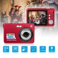 2.7 inch 18 Megapixel 8X Zoom HD Digital Camera Card-type Automatic Camera for Children, with SD Car