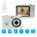 2.7 inch 18 Megapixel 8X Zoom HD Digital Camera Card-type Automatic Camera for Children, with SD Car