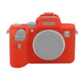 For Sony  A7III / A7S3 / A7RIII / A7SIII Soft Silicone Protective Case(Red)
