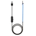 2 in 1 USB HD Visual Earwax Clean Tool Endoscope Borescope with LED Lights & Wifi, Cable length: 2m