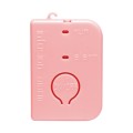 5 PCS BJYSY-001 Infusion Reminder Alarm Sensor Monitor Hospital Security(Pink)