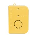 5 PCS BJYSY-001 Infusion Reminder Alarm Sensor Monitor Hospital Security(Yellow)