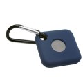 Bluetooth Smart Tracker Silicone Case for Tile Pro(Blue)