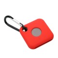 Bluetooth Smart Tracker Silicone Case for Tile Pro(Red)