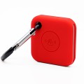Bluetooth Smart Tracker Silicone Case for Tile Mate Pro(Red)