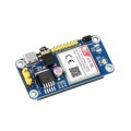 Waveshare Multi Band 2G GSM / GPRS LBS A7670E LTE Cat-1 HAT for Raspberry Pi, for Europe, Southeast