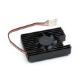 Waveshare Dedicated All-in-One 3007 Cooling Fan for Raspberry Pi CM4, Speed Adjustable, with Thermal