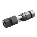 XY-17 IP68 Waterproof 3 Pin Straight Cable Connector