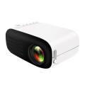 YG200 Portable LED Pocket Mini Projector AV SD HDMI Video Movie Game Home Theater Video Projector(Bl