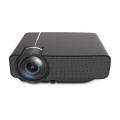YG400 1.5-3m 50-100 inch LED Projector HD Home Theater with Remote Control, Support HDMI, VGA, AV, S
