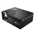 Cheerlux C7 1800 Lumens 800 x 480 720P 1080P HD Smart Projector, Support HDMI / USB / VGA / AV / SD(