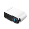 YG210 320x240 400-600LM Mini LED Projector Home Theater, Support HDMI & AV & SD & USB, General Versi