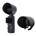 For DJI OSMO Pocket 3 Sunnylife Sunshade Lens Protective Cover Hood (Black)