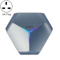 A95X F4 8K UHD Smart TV BOX Android 10.0 Media Player with Remote Control, Amlogic S905X4 Quad Core