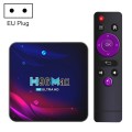 H96 Max V11 4K Smart TV BOX Android 11.0 Media Player with Remote Control, RK3318 Quad-Core 64bit Co