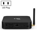 TX6 HD TV Box Media Player, Android 7.1 / 9.0 System, Allwinner H6, up to 1.5GHz, Quad-core ARM Cort