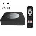 MECOOL KM2 Plus 4K Smart TV BOX Android 11.0 Media Player with Remote Control, Amlogic S905X2 Quad C