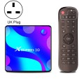 X88 Pro 10 4K Ultra HD Android TV Box with Remote Controller, Android 10.0, RK3318 Quad-Core 64bit C