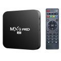 MXQ Pro 4K TV Box Rockchip RK3228A Quad Core CPU Android 7.1, 1GB+8GB wtih Remote Control, EU Plug