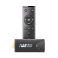 H98 Mini 4K Dongle Smart TV BOX Android 10 Media Player with Remote Control, Allwinner H313 Quad-cor