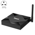 TANIX TX6s 4K Smart TV BOX Android 10 Media Player with Remote Control, Quad Core Allwinner H616, wi