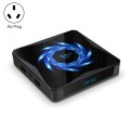 TANIX X96Q Max 4K Smart TV BOX Android 10 Media Player with Remote Control, Quad Core Allwinner H616